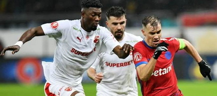 Liga 1 - Etapa 19: FCSB - Dinamo București 0-0